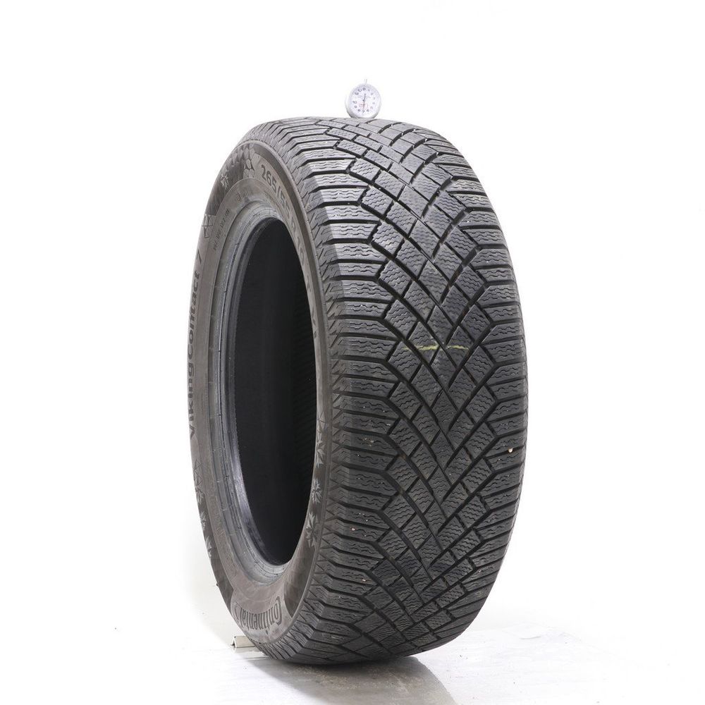 Used 265/55R19 Continental VikingContact 7 113T - 7/32 - Image 1