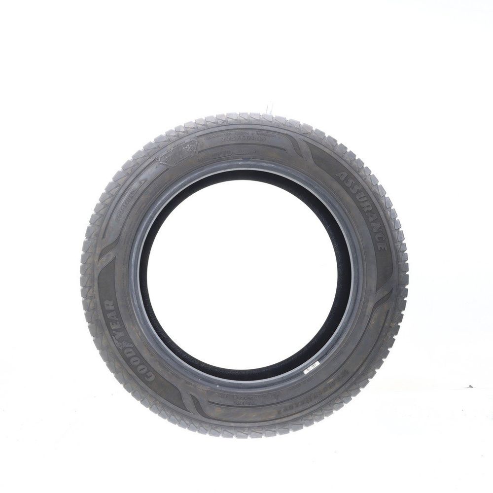 Set of (2) Used 225/60R18 Goodyear Assurance WeatherReady 2 104H - 10-10.5/32 - Image 3