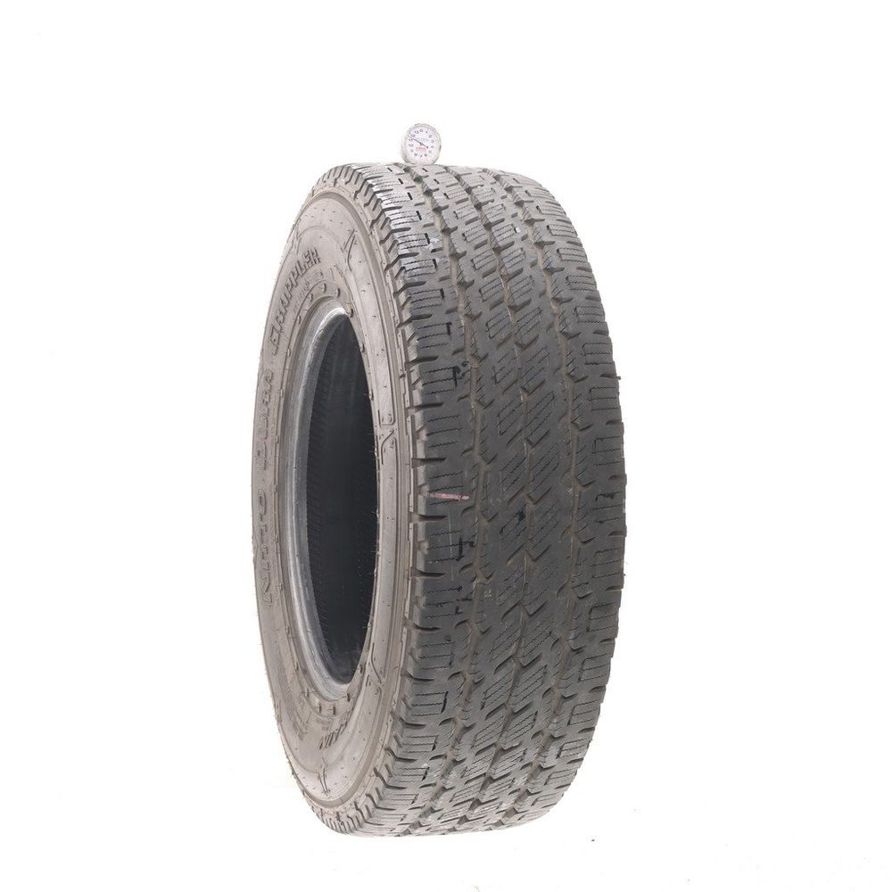 Used LT 265/70R17 Nitto Dura Grappler Highway Terrain 121/118Q E - 11.5/32 - Image 1