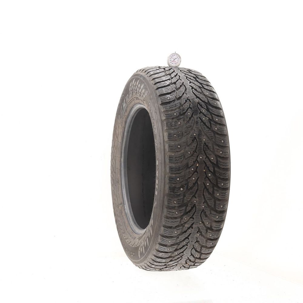 Used 235/65R17 Nokian Hakkapeliitta 9 SUV Studded 108T - 9/32 - Image 1