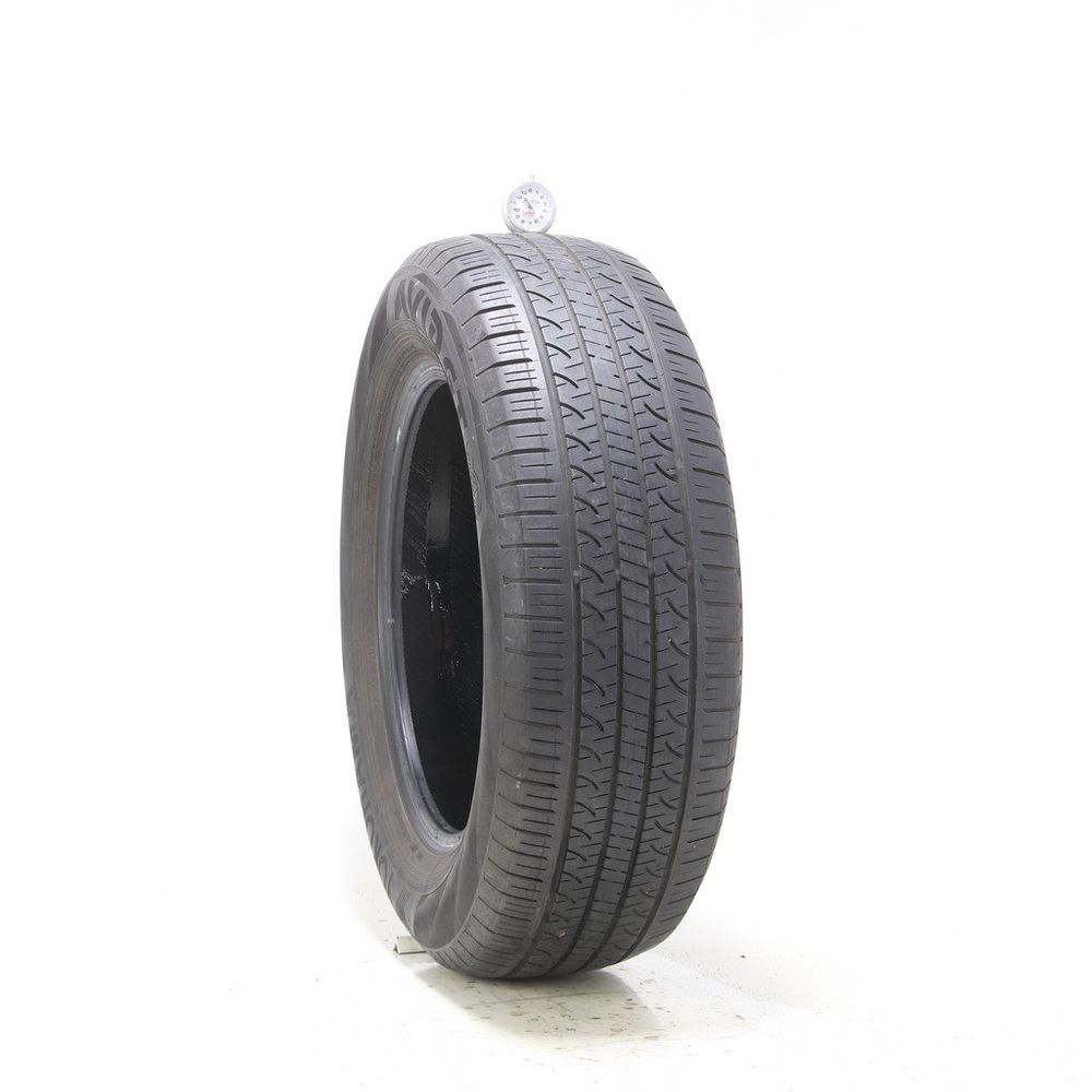 Set of (4) Used 225/65R17 Yokohama Avid GT S35 102H - 5.5-7/32 - Image 1
