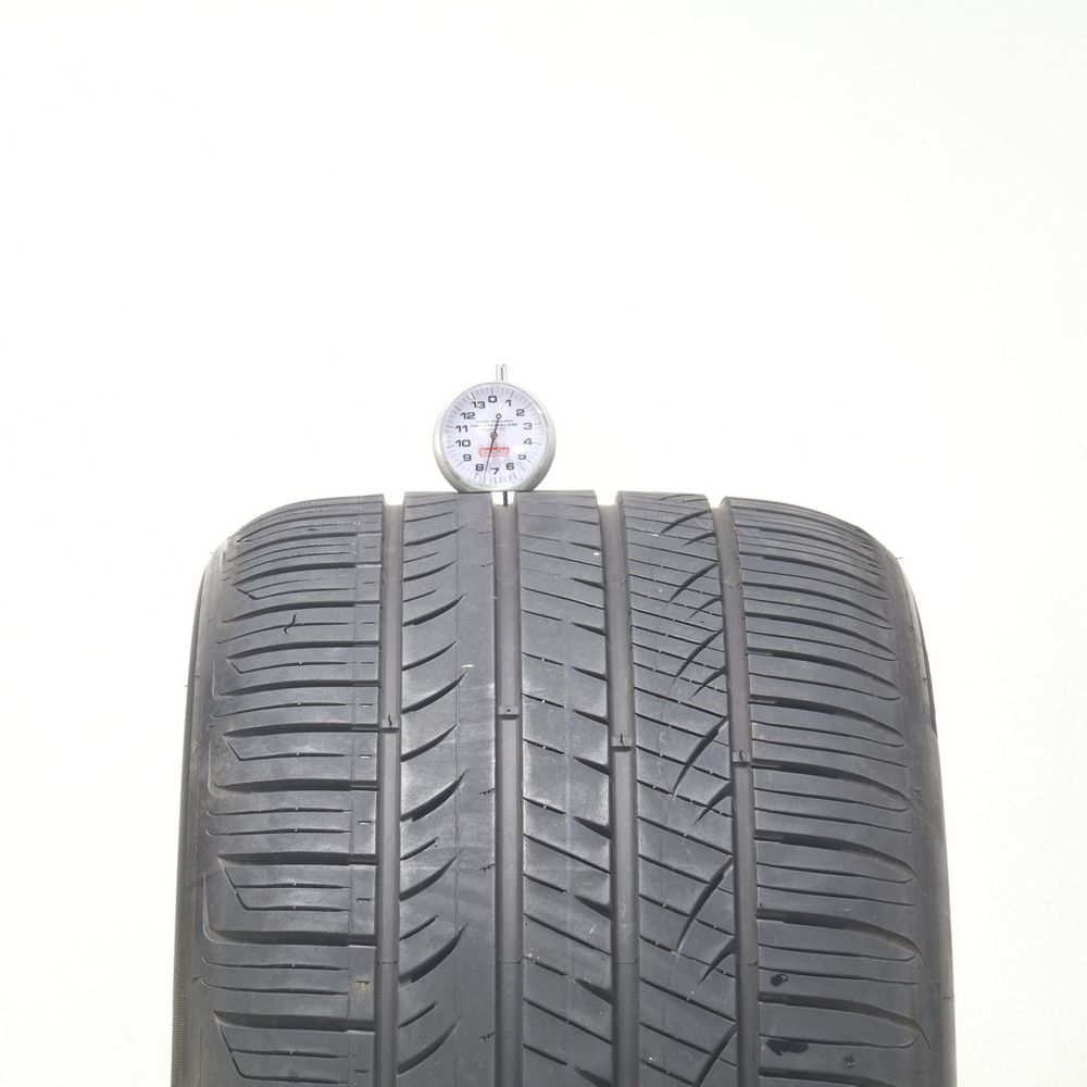 Set of (2) Used 285/35R20 Hankook Ventus S1 Noble2 MOE-S HRS Sound Absorber 104H - 7.5-8/32 - Image 2