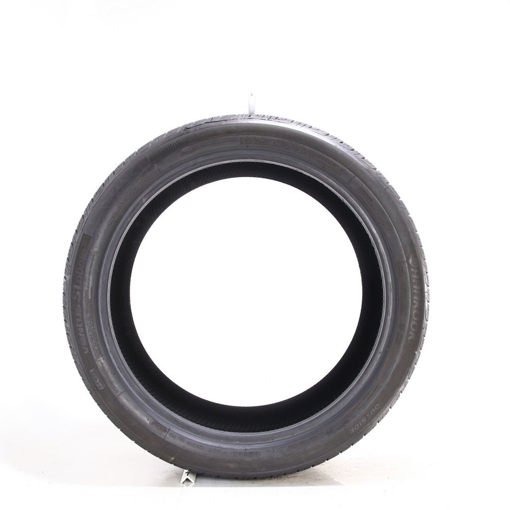 Set of (2) Used 285/35R20 Hankook Ventus S1 Noble2 MOE-S HRS Sound Absorber 104H - 7.5-8/32 - Image 3