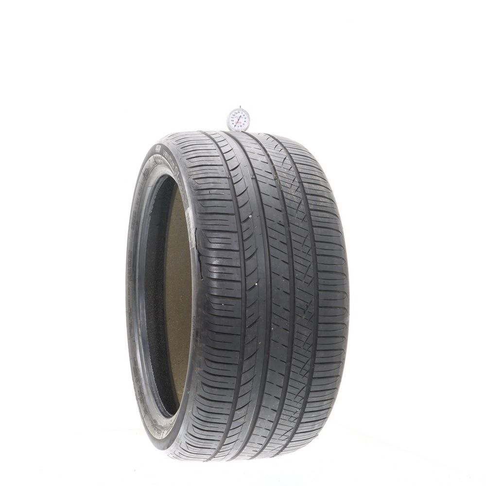 Set of (2) Used 285/35R20 Hankook Ventus S1 Noble2 MOE-S HRS Sound Absorber 104H - 7.5-8/32 - Image 4