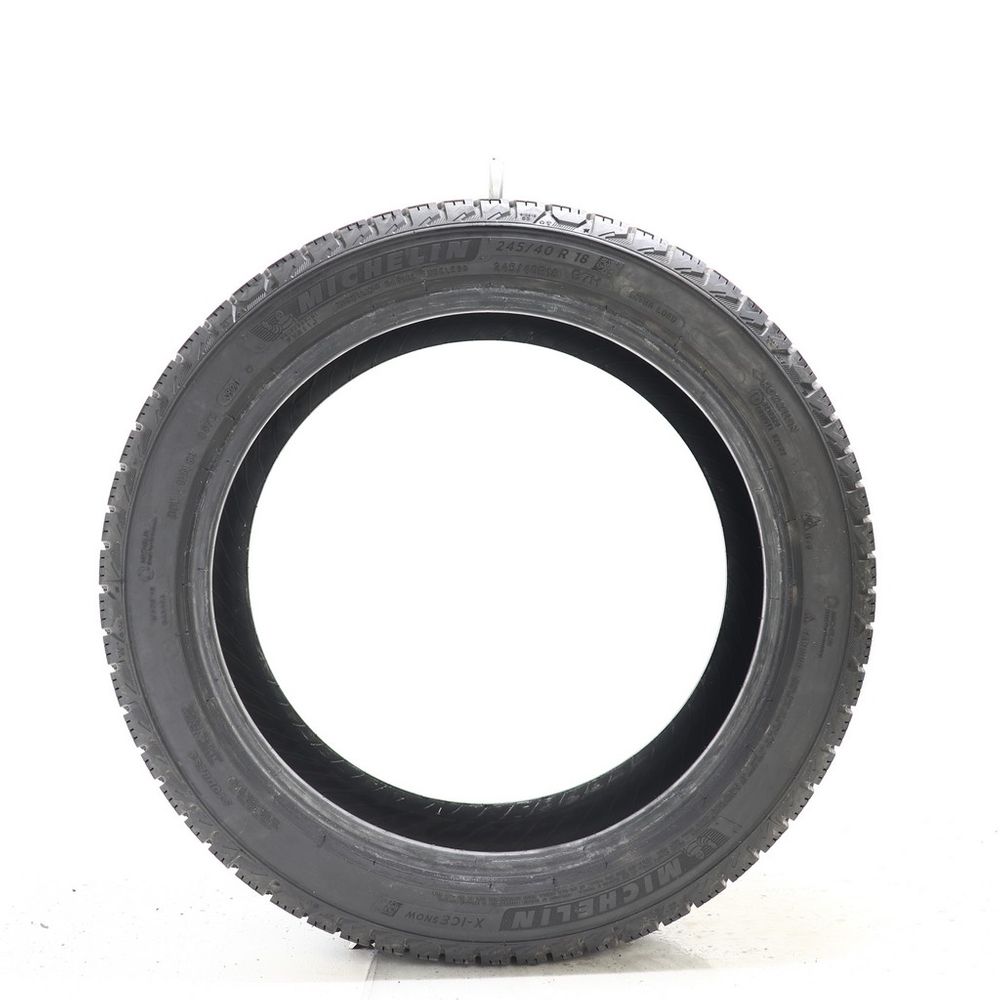 Used 245/40R18 Michelin X-Ice Snow 97H - 10/32 - Image 3