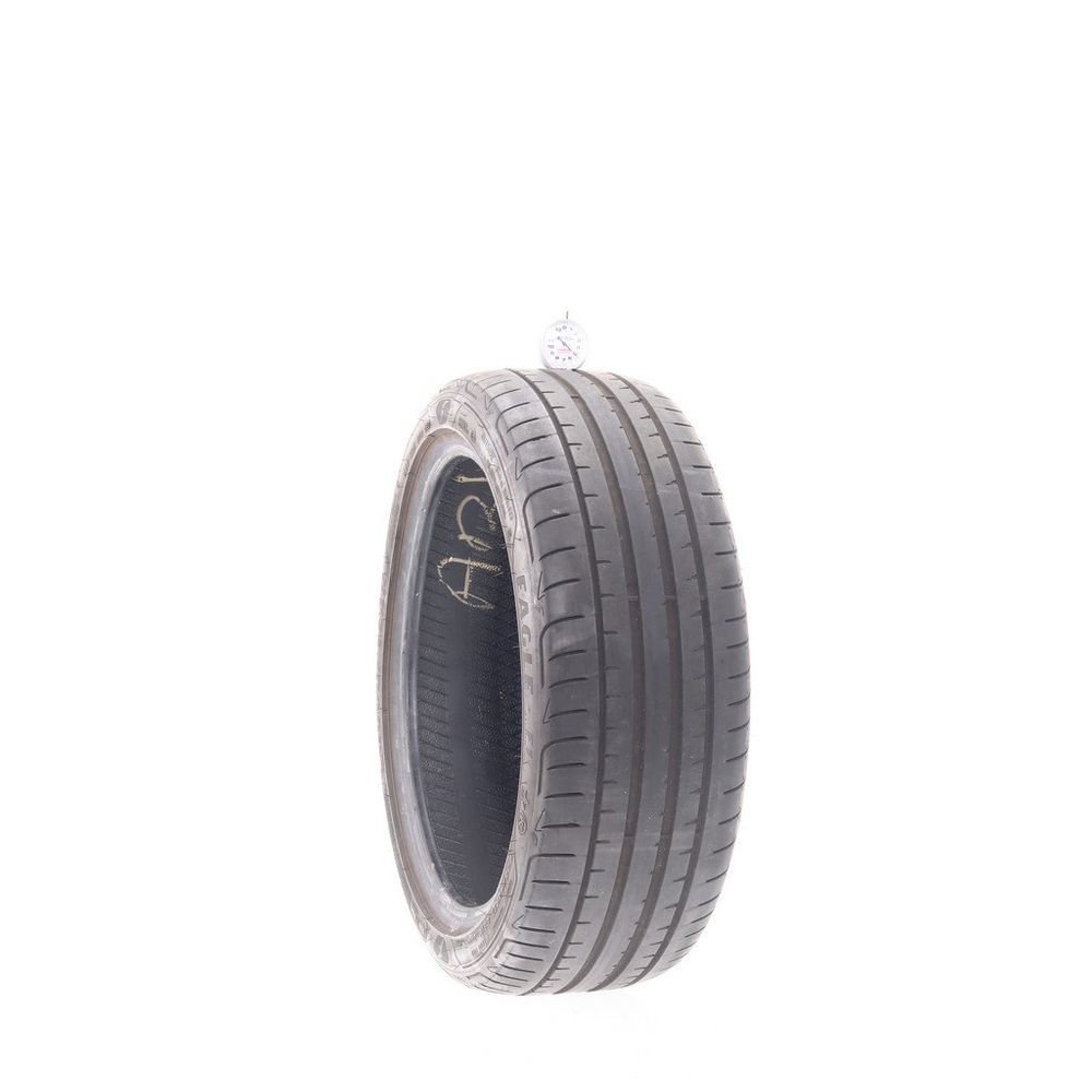 Set of (2) Used 205/45R17 Goodyear Eagle F1 Asymmetric 3 Run Flat 88W - 5-6.5/32 - Image 1