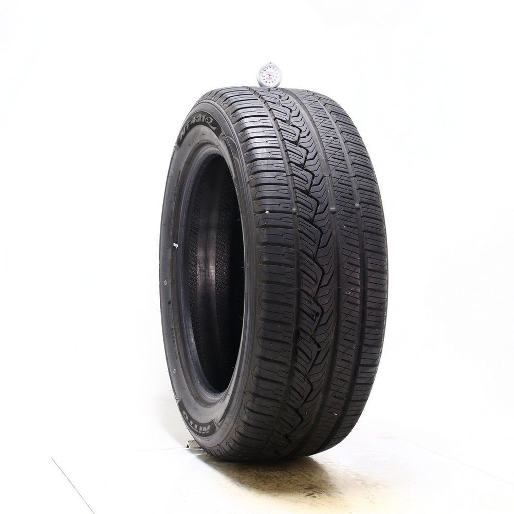 Used 255/55R19 Nitto NT421Q 111V - 10.5/32 - Image 1