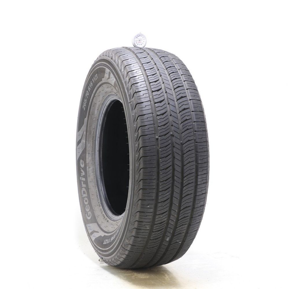 Set of (2) Used 265/70R16 GeoDrive KL51 112T - 10-11.5/32 - Image 1