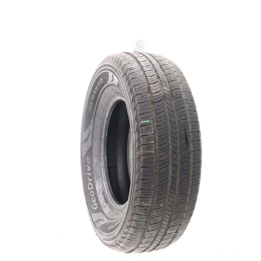 Set of (2) Used 265/70R16 GeoDrive KL51 112T - 10-11.5/32 - Image 4