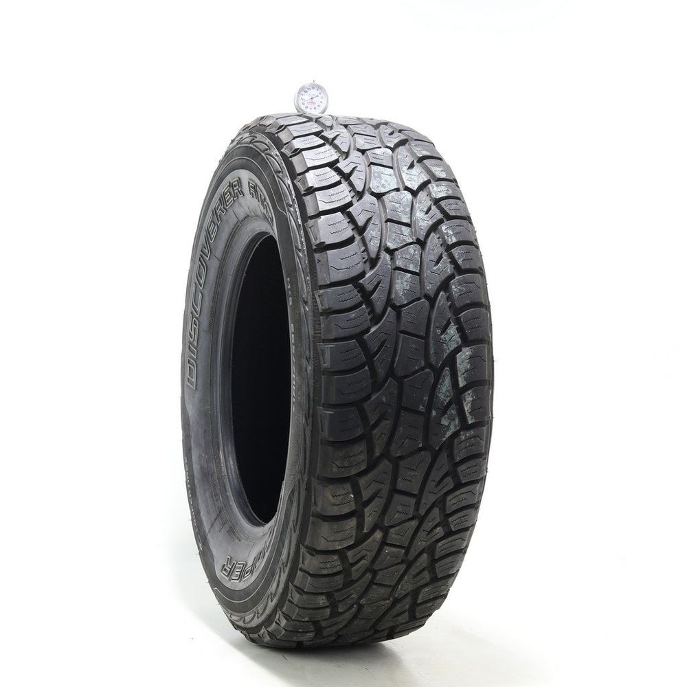 Set of (2) Used 265/70R17 Cooper Discoverer ATP 115T - 9-10/32 - Image 1