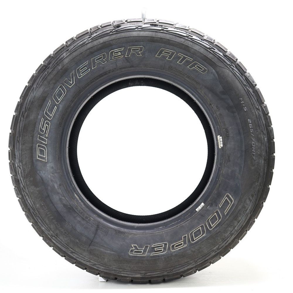 Set of (2) Used 265/70R17 Cooper Discoverer ATP 115T - 9-10/32 - Image 3