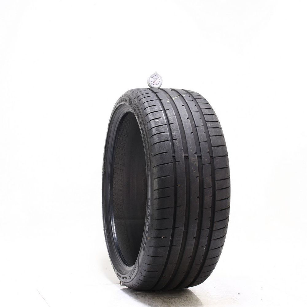 Set of (2) Used 245/35ZR20 Goodyear Eagle F1 Asymmetric 3 NA0 95Y - 8.5-9/32 - Image 1