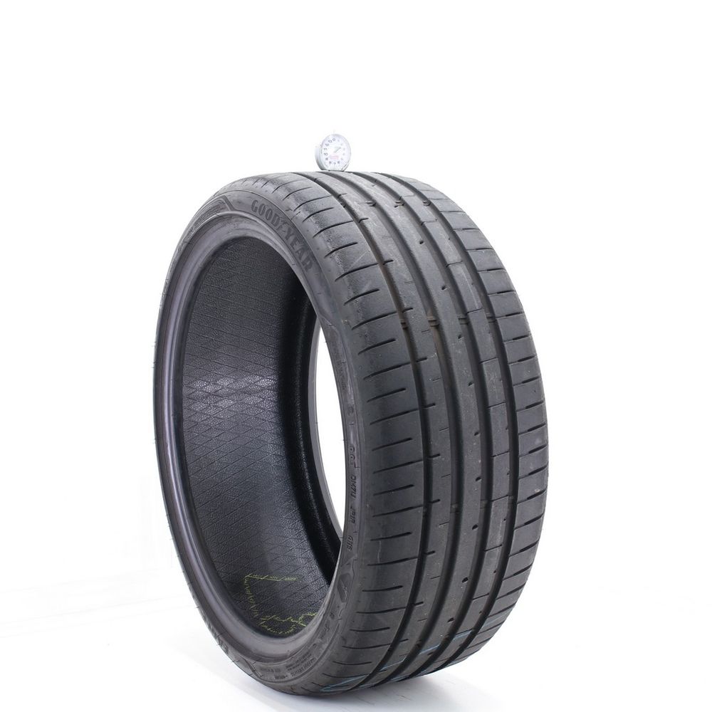 Set of (2) Used 245/35ZR20 Goodyear Eagle F1 Asymmetric 3 NA0 95Y - 8.5-9/32 - Image 4