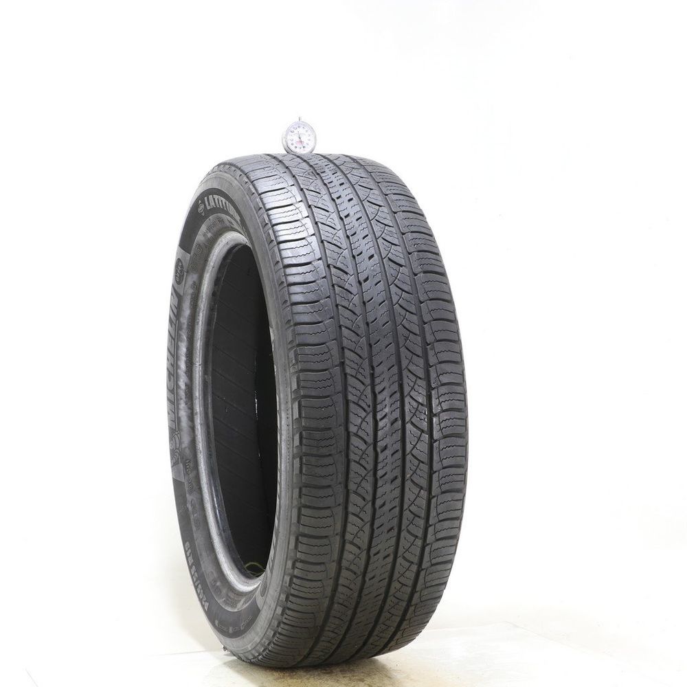 Set of (2) Used 245/55R19 Michelin Latitude Tour 103T - 6/32 - Image 1