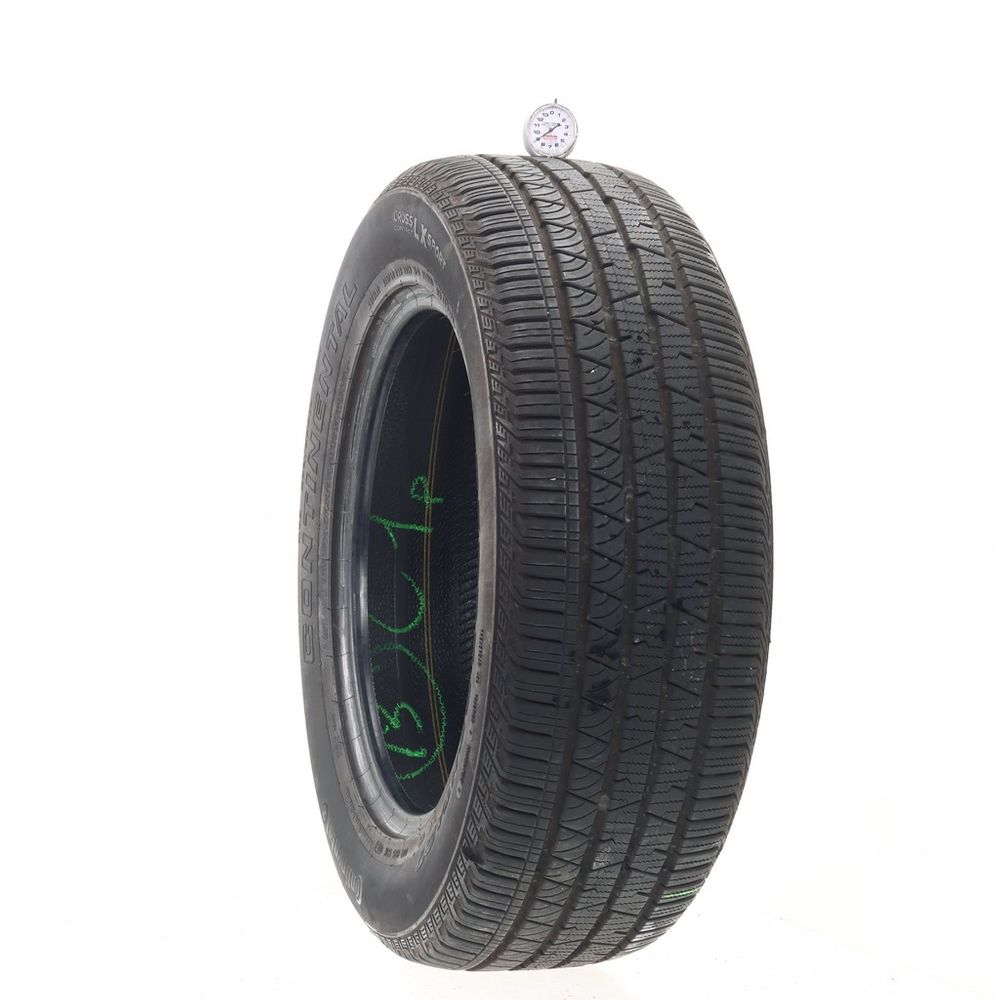 Set of (2) Used 235/60R18 Continental CrossContact LX Sport AO 103H - 8-9/32 - Image 4