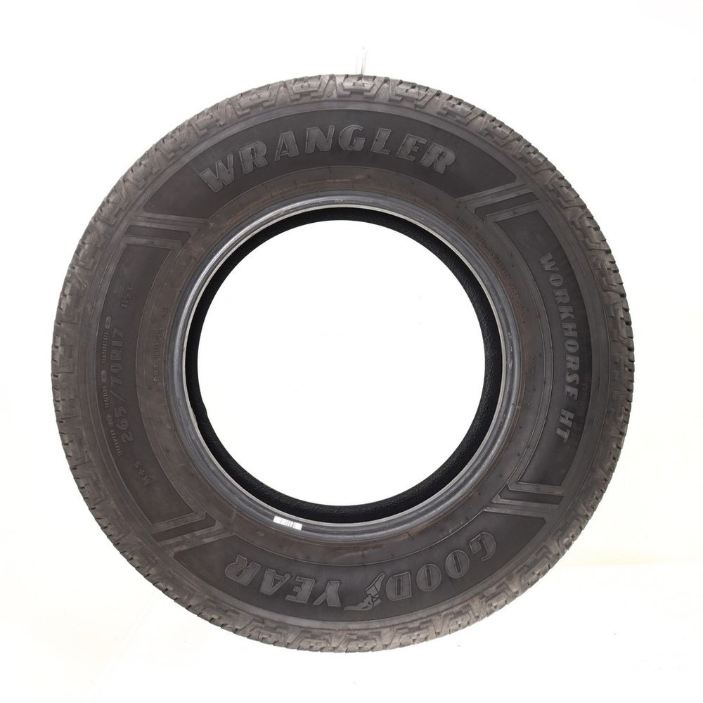 Used 265/70R17 Goodyear Wrangler Workhorse HT 115T - 8/32 - Image 3