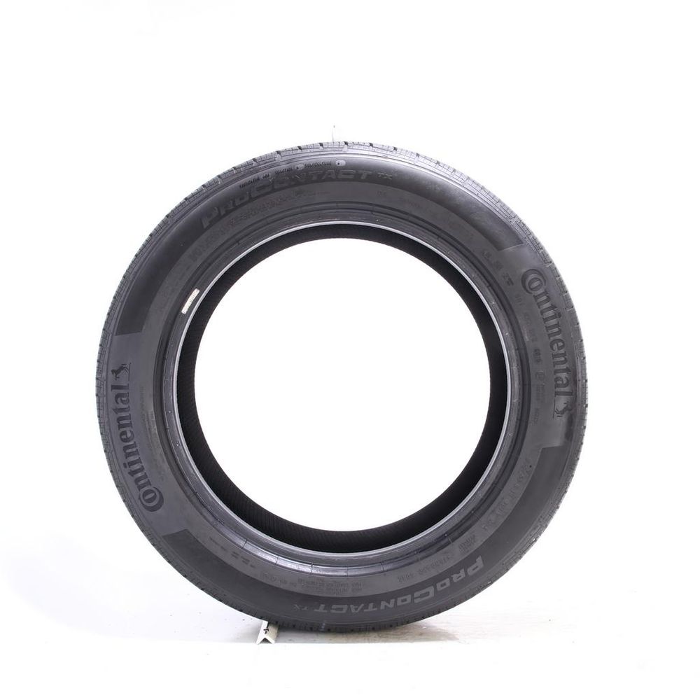 Set of (2) Used 235/55R19 Continental ProContact TX NO 101V - 6.5-7/32 - Image 3