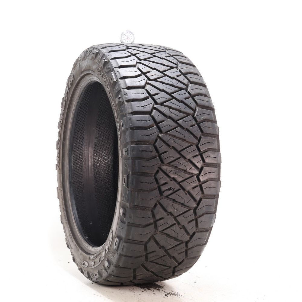 Used LT 33X12.5R22 Nitto Ridge Grappler 114Q - 11.5/32 - Image 1