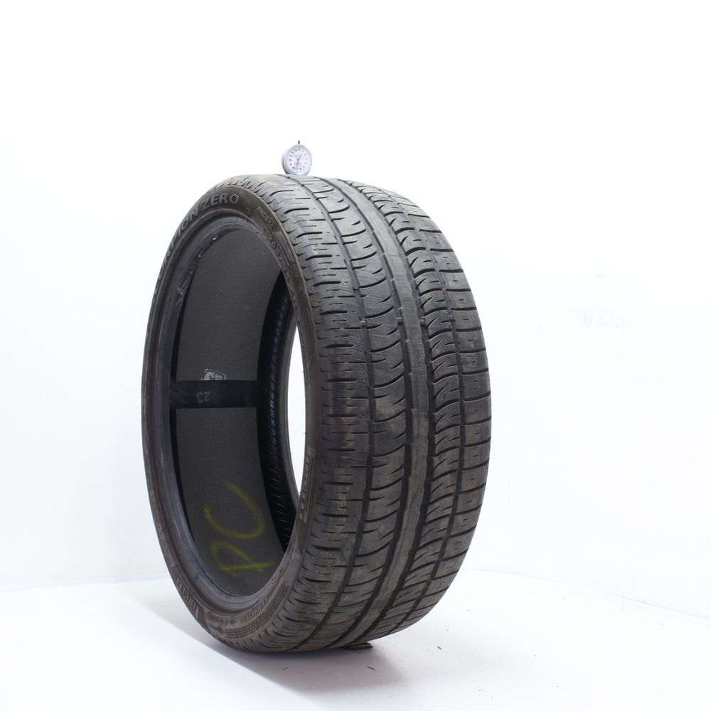 Set of (2) Used 265/35ZR22 Pirelli Scorpion Zero Asimmetrico PNCS TO 102W - 7.5-8/32 - Image 1