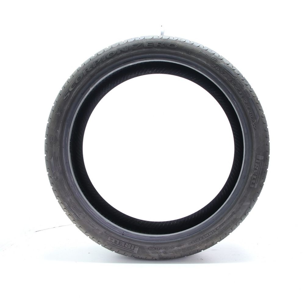 Set of (2) Used 265/35ZR22 Pirelli Scorpion Zero Asimmetrico PNCS TO 102W - 7.5-8/32 - Image 3