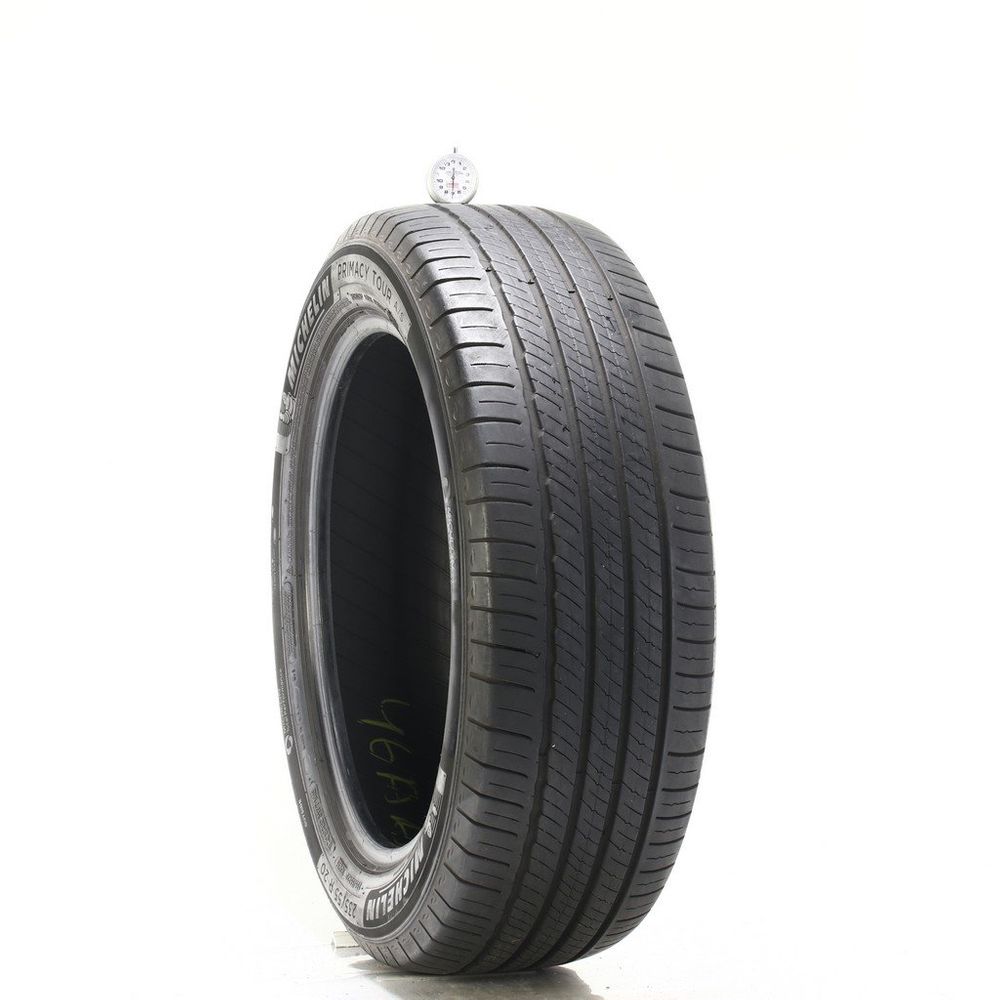Used 235/55R20 Michelin Primacy Tour A/S 102H - 7/32 - Image 1
