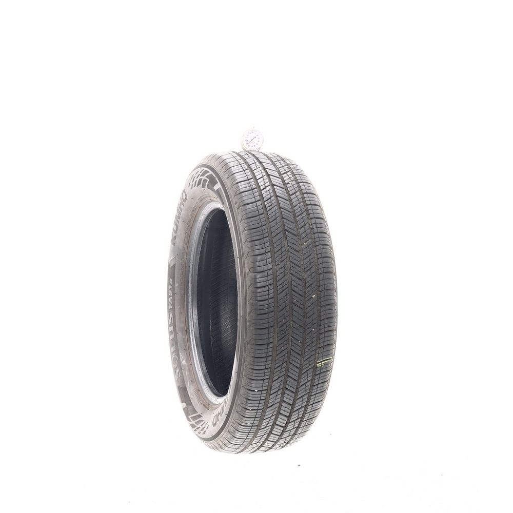 Set of (2) Used 205/60R16 Kumho Solus TA51a 92H - 8-8.5/32 - Image 4