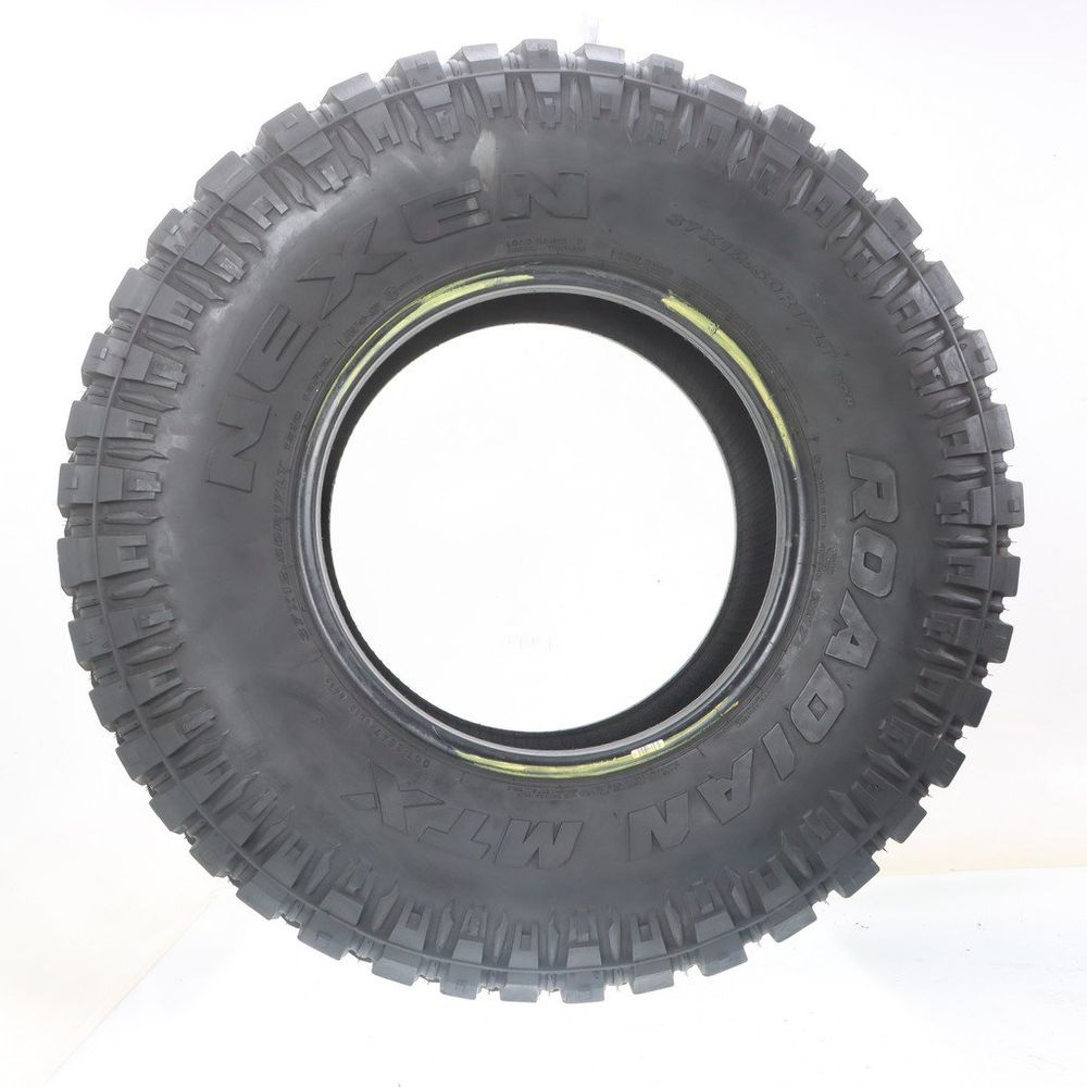 Used LT 37X12.5R17 Nexen Roadian MTX RM7 121Q F - 10/32 - Image 3
