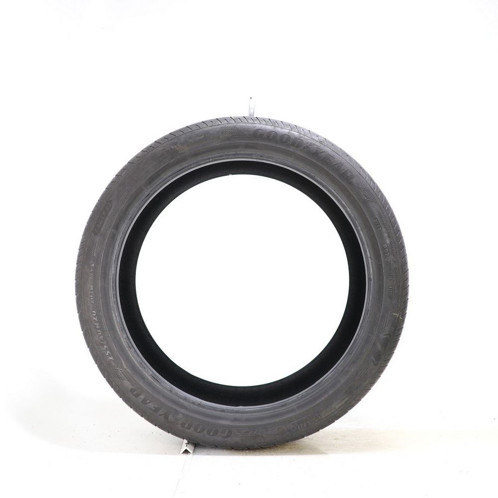 Set of (4) Used 255/40R20 Goodyear Eagle F1 Asymmetric 5 TO SoundComfort 101W - 5.5-7/32 - Image 3