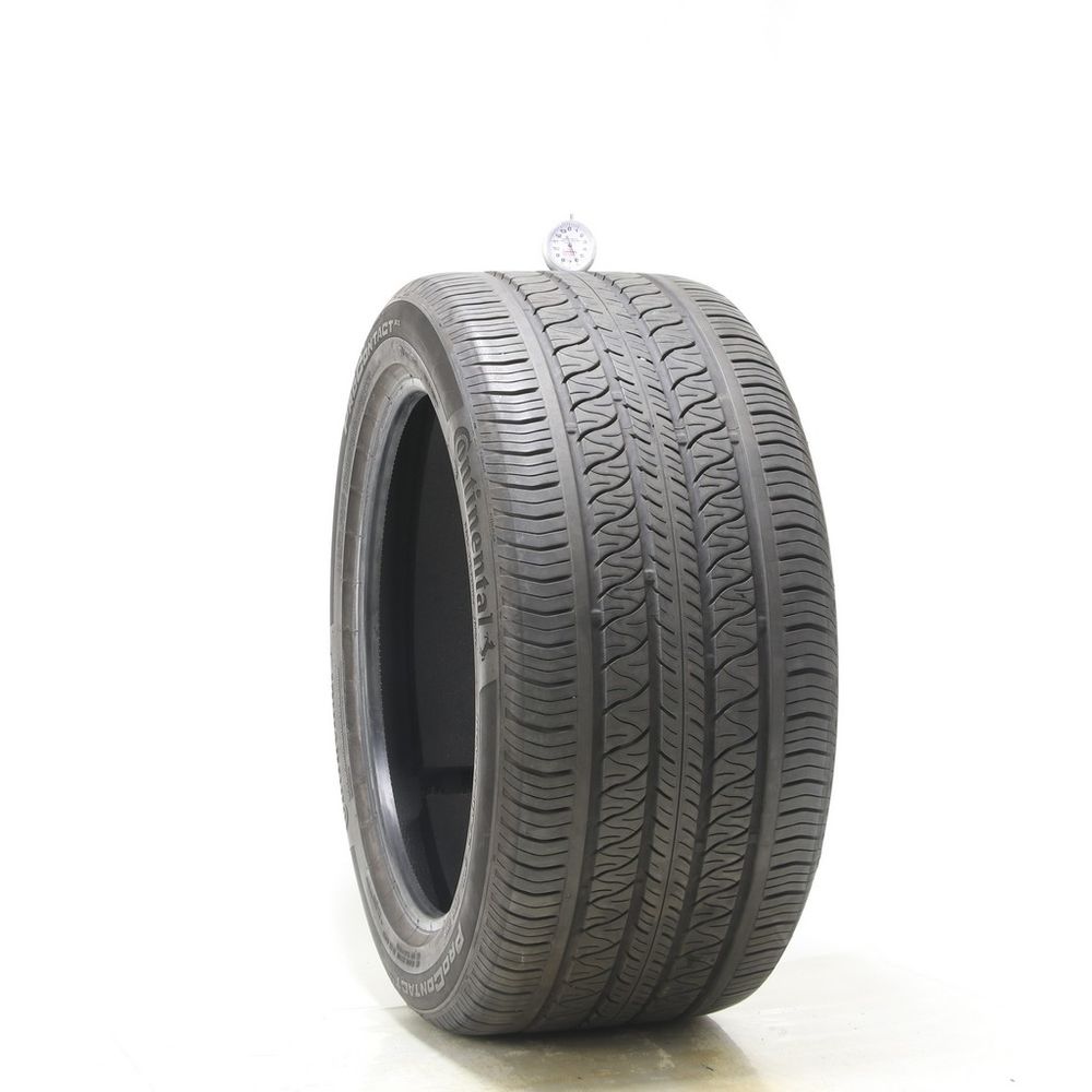 Set of (4) Used 285/40R19 Continental ProContact RX ContiSilent T1 107W - 5-6.5/32 - Image 7