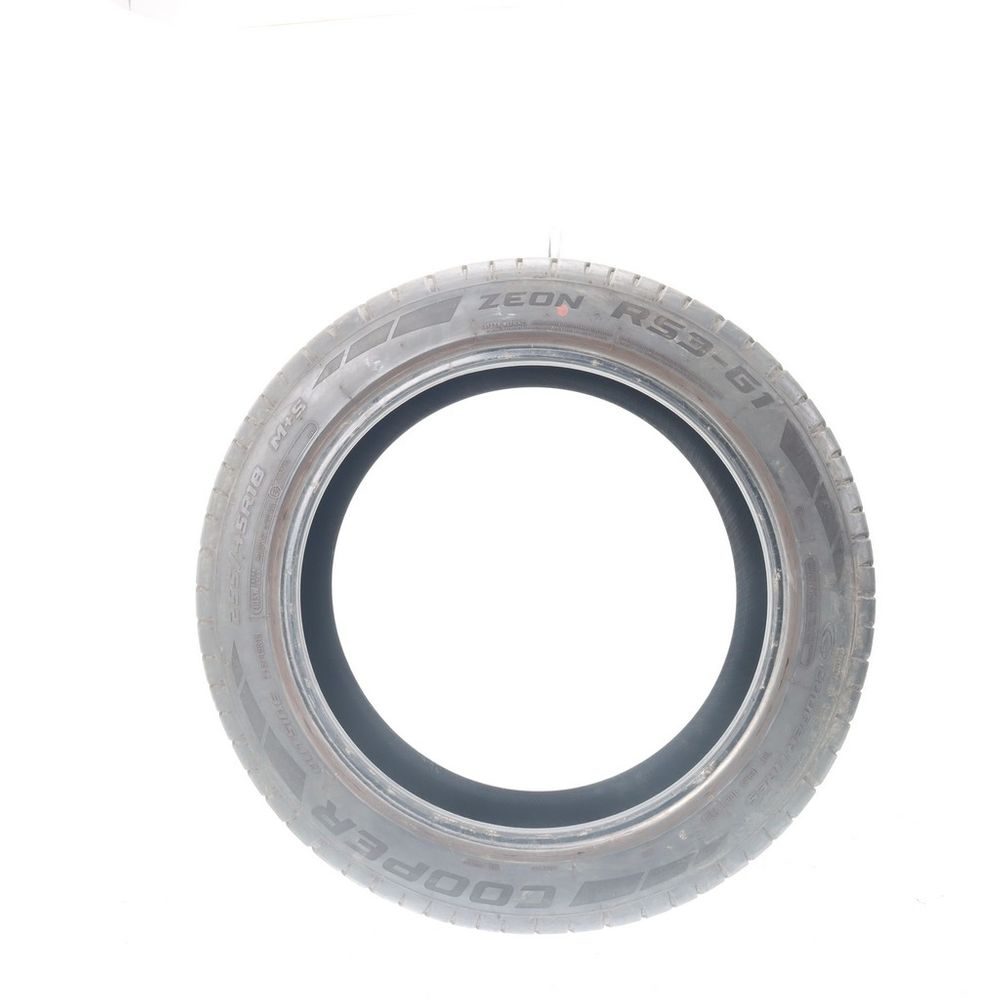 Used 255/45R18 Cooper Zeon RS3-G1 103W - 9/32 - Image 3