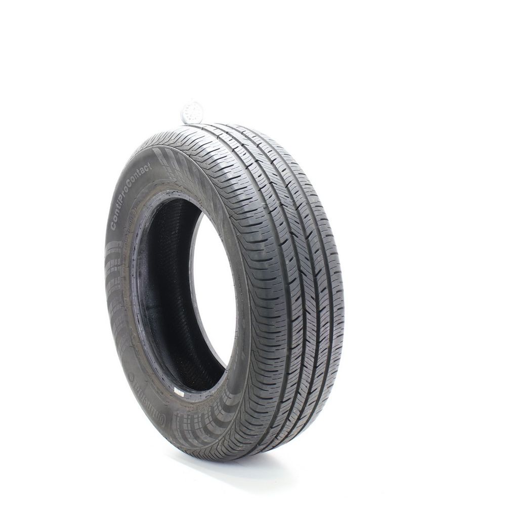 Set of (2) Used 215/70R16 Continental ContiProContact 99S - 8/32 - Image 1