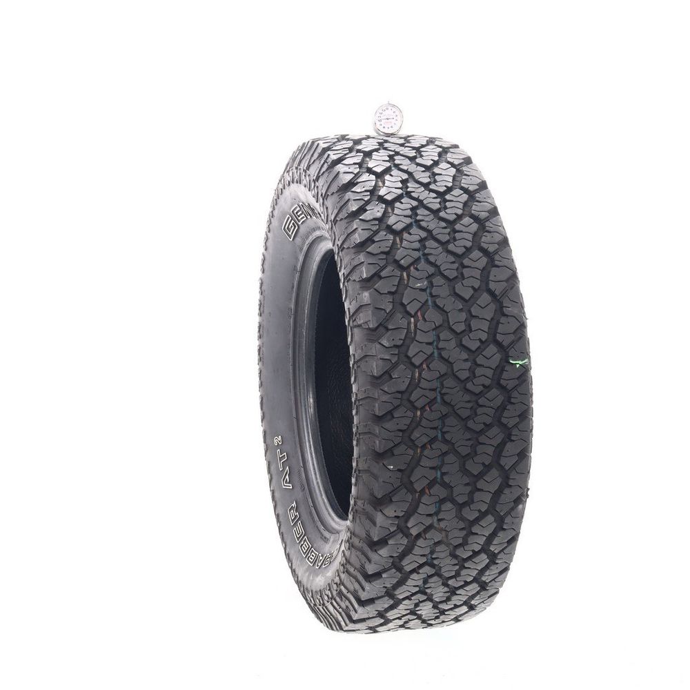 Set of (2) Used 265/70R17 General Grabber AT2 115S - 10.5-11/32 - Image 1