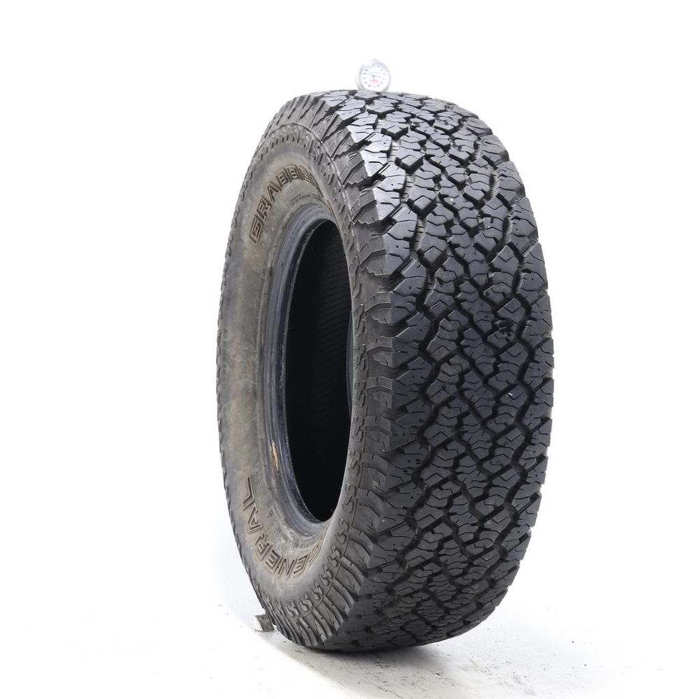 Set of (2) Used 265/70R17 General Grabber AT2 115S - 10.5-11/32 - Image 4
