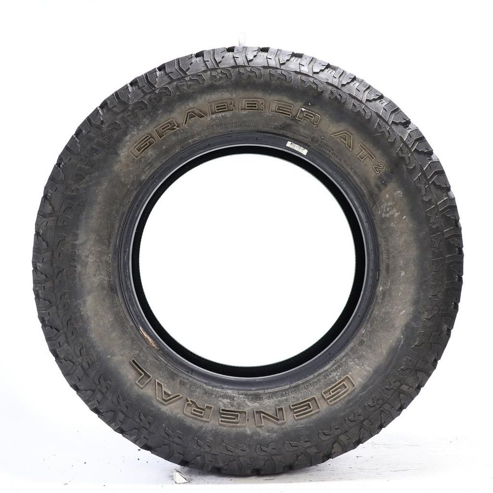 Set of (2) Used 265/70R17 General Grabber AT2 115S - 10.5-11/32 - Image 6