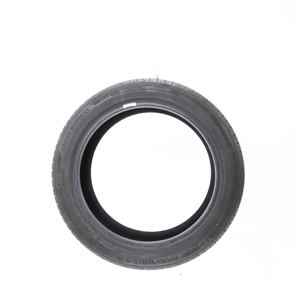 Set of (2) Used 225/45R17 Barum Bravuris 5 HM 94W - 8-9/32 - Image 3