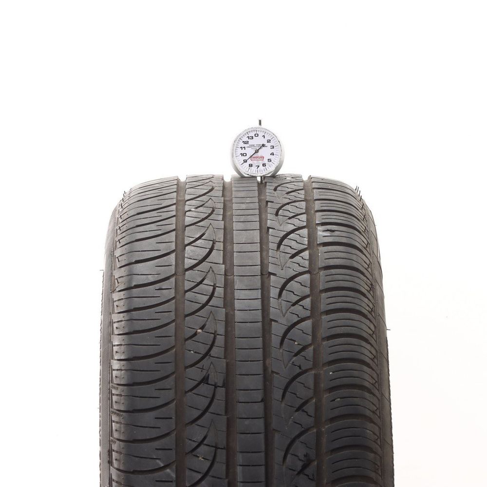 Set of (2) Used 245/45R19 Pirelli P Zero Nero J 102H - 9/32 - Image 2
