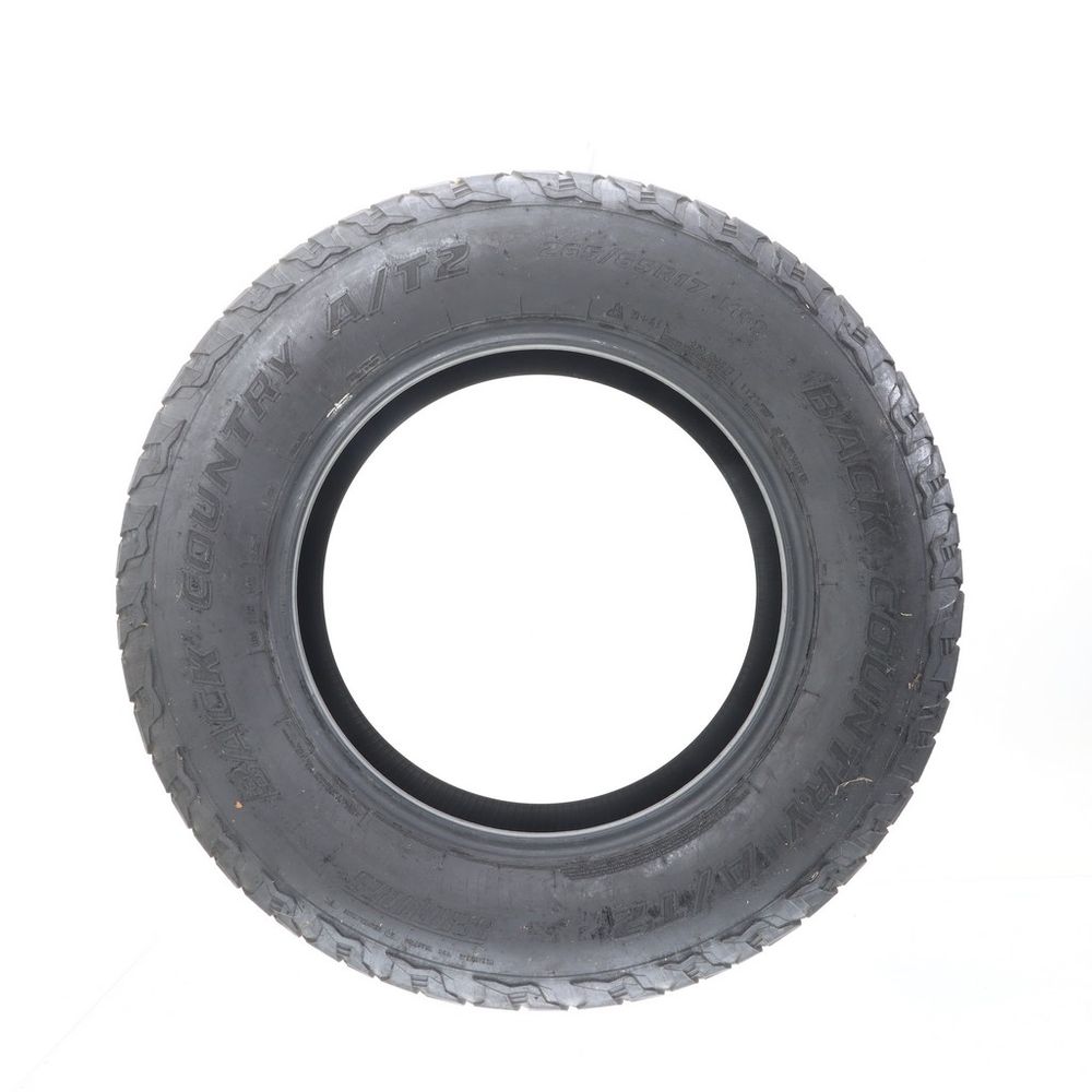 Used 265/65R17 DeanTires Back Country A/T2 112T - 6/32 - Image 3