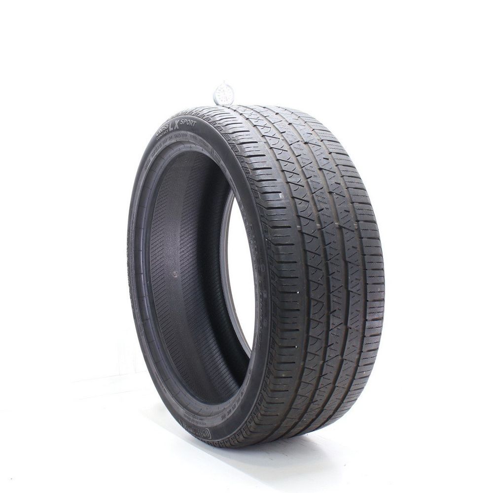 Set of (2) Used 265/40R22 Continental CrossContact LX Sport J LR 106Y - 6-6.5/32 - Image 1
