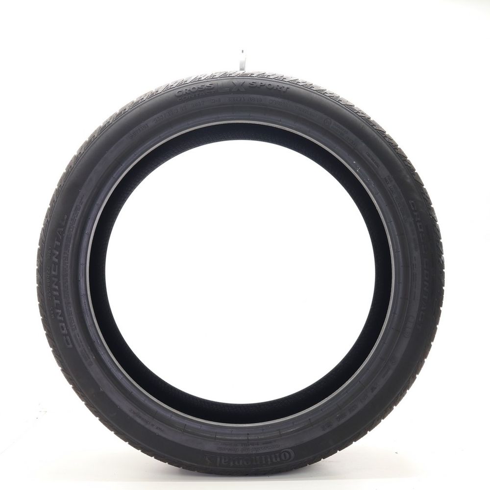 Set of (2) Used 265/40R22 Continental CrossContact LX Sport J LR 106Y - 6-6.5/32 - Image 3