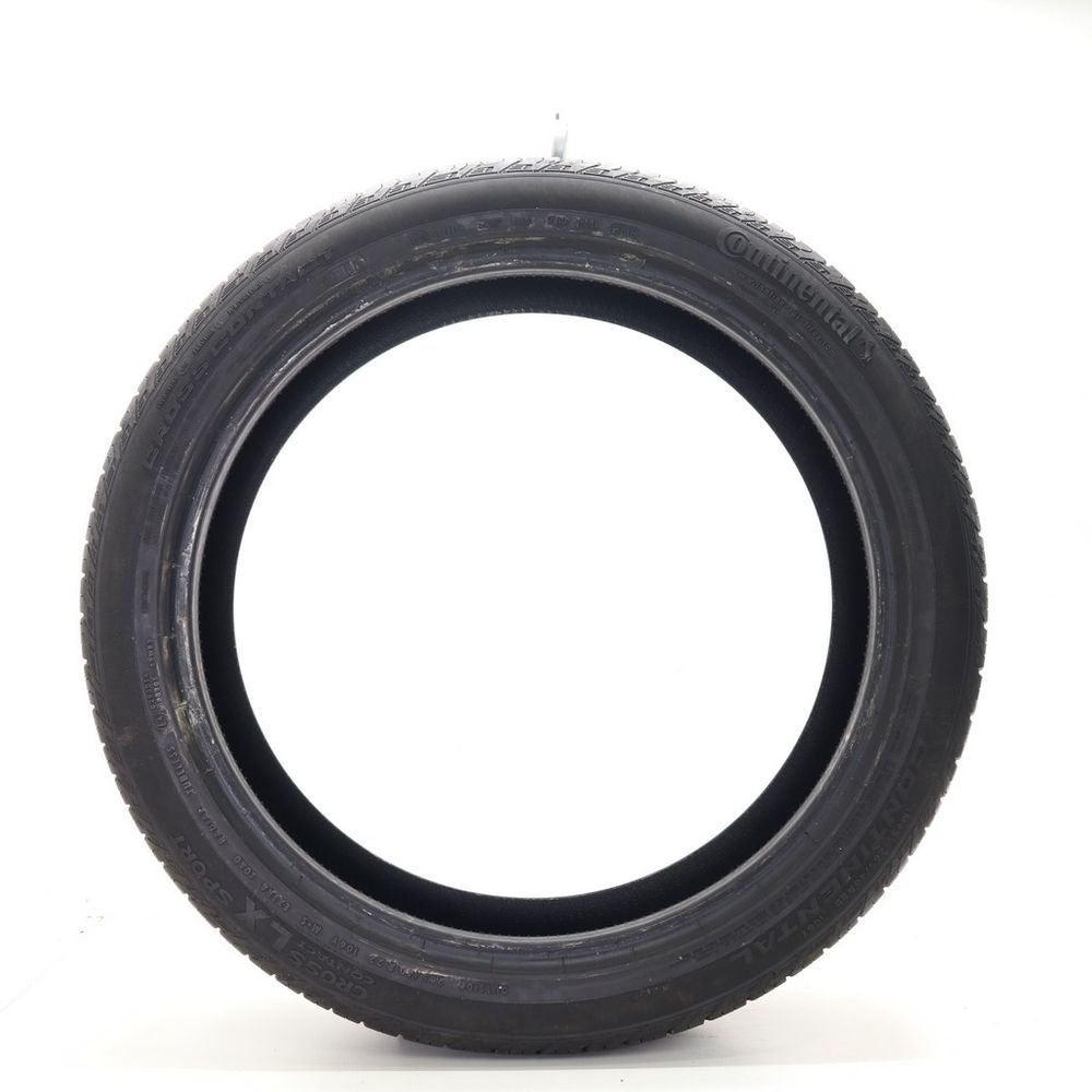 Set of (2) Used 265/40R22 Continental CrossContact LX Sport J LR 106Y - 6-6.5/32 - Image 6