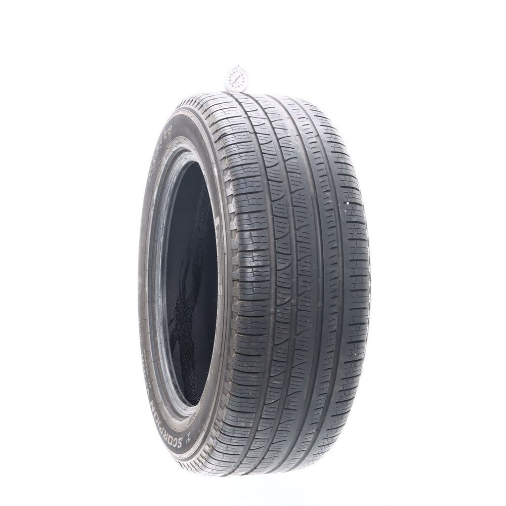 Set of (4) Used 255/55R19 Pirelli Scorpion Verde Run Flat AOE 111H - 7-8.5/32 - Image 10