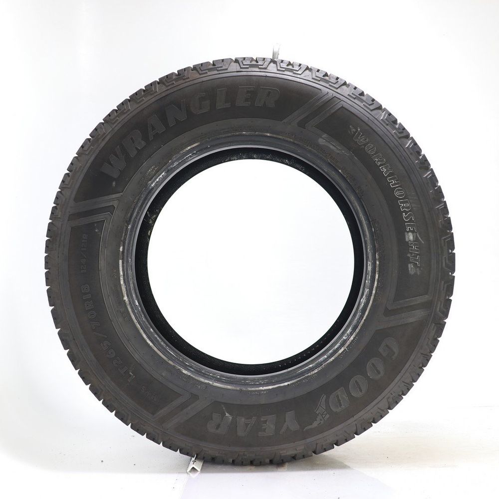 Used LT 265/70R18 Goodyear Wrangler Workhorse HT 124/121R E - 10.5/32 - Image 3