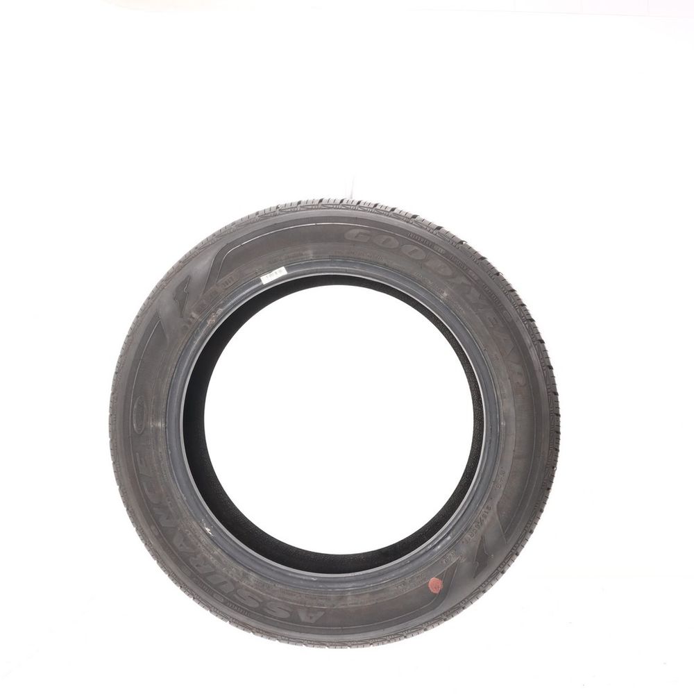 Set of (4) Used 215/55R17 Goodyear Assurance Fuel Max 94V - 6-7.5/32 - Image 4