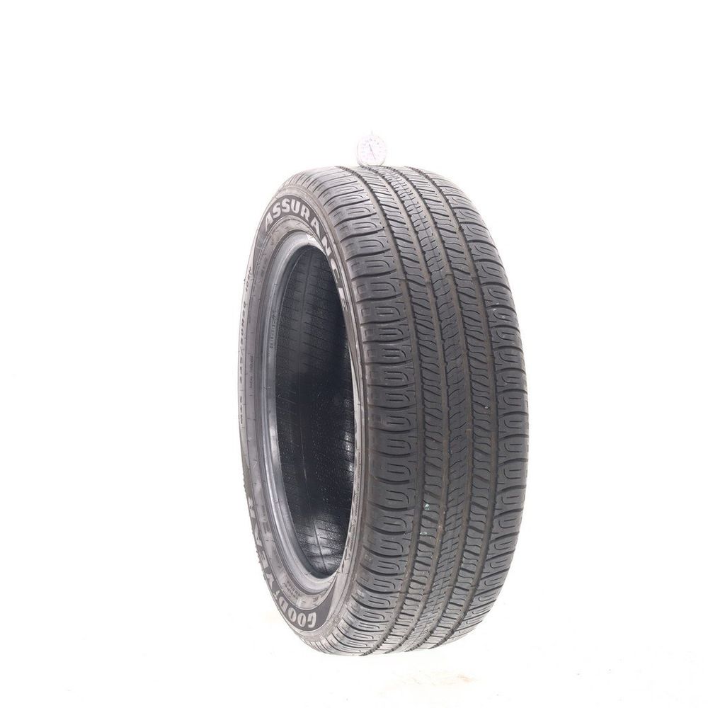 Set of (4) Used 245/50R20 Goodyear Assurance All-Season 102H - 6-7.5/32 - Image 1
