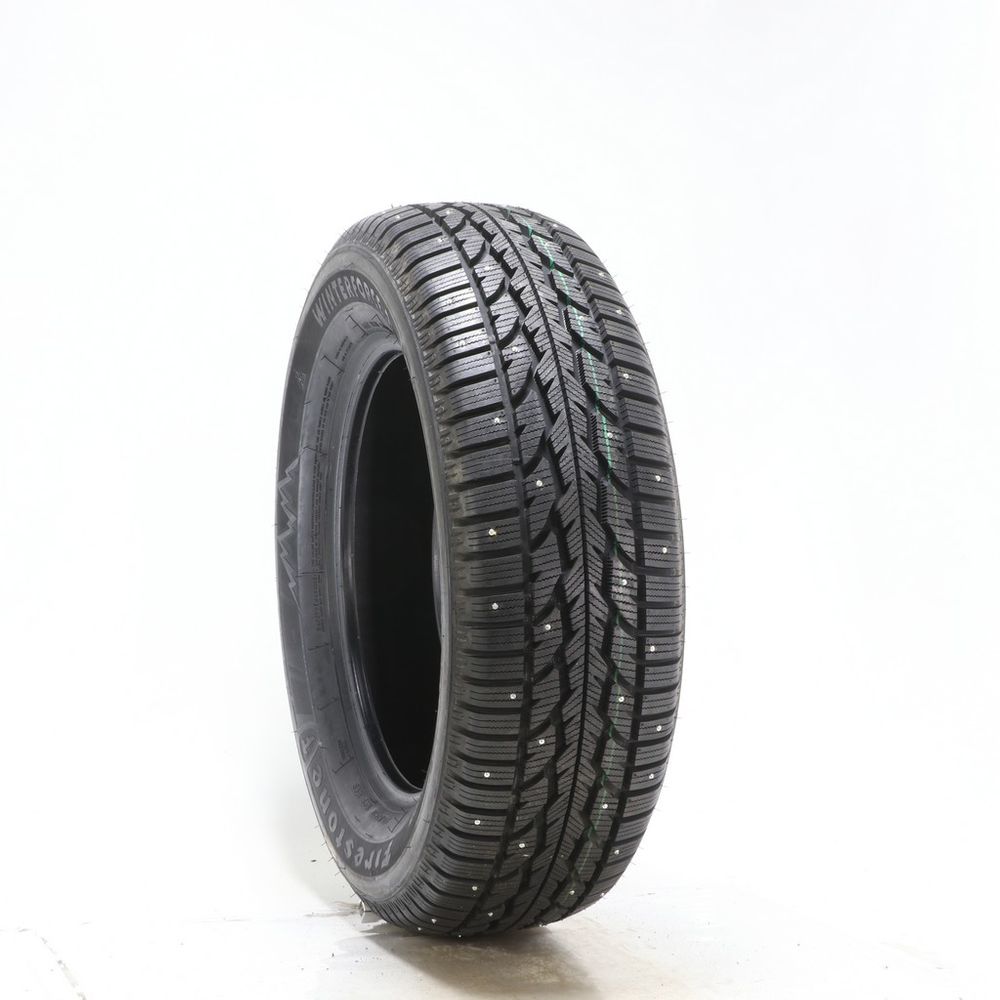 Driven Once 235/60R17 Firestone Winterforce 2 UV Studded 102S - 12/32 - Image 1