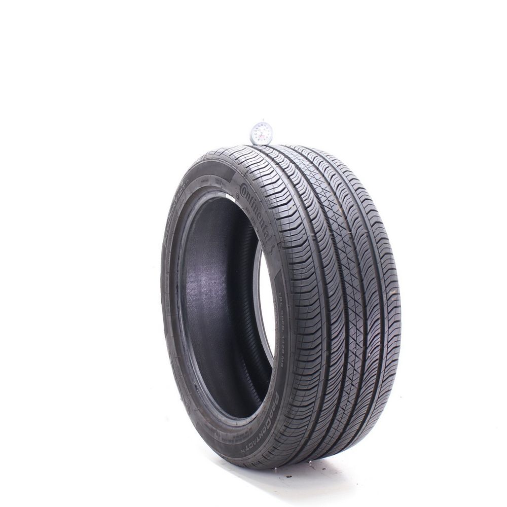 Set of (4) Used 245/45R18 Continental ProContact TX 96H - 7.5-8/32 - Image 4