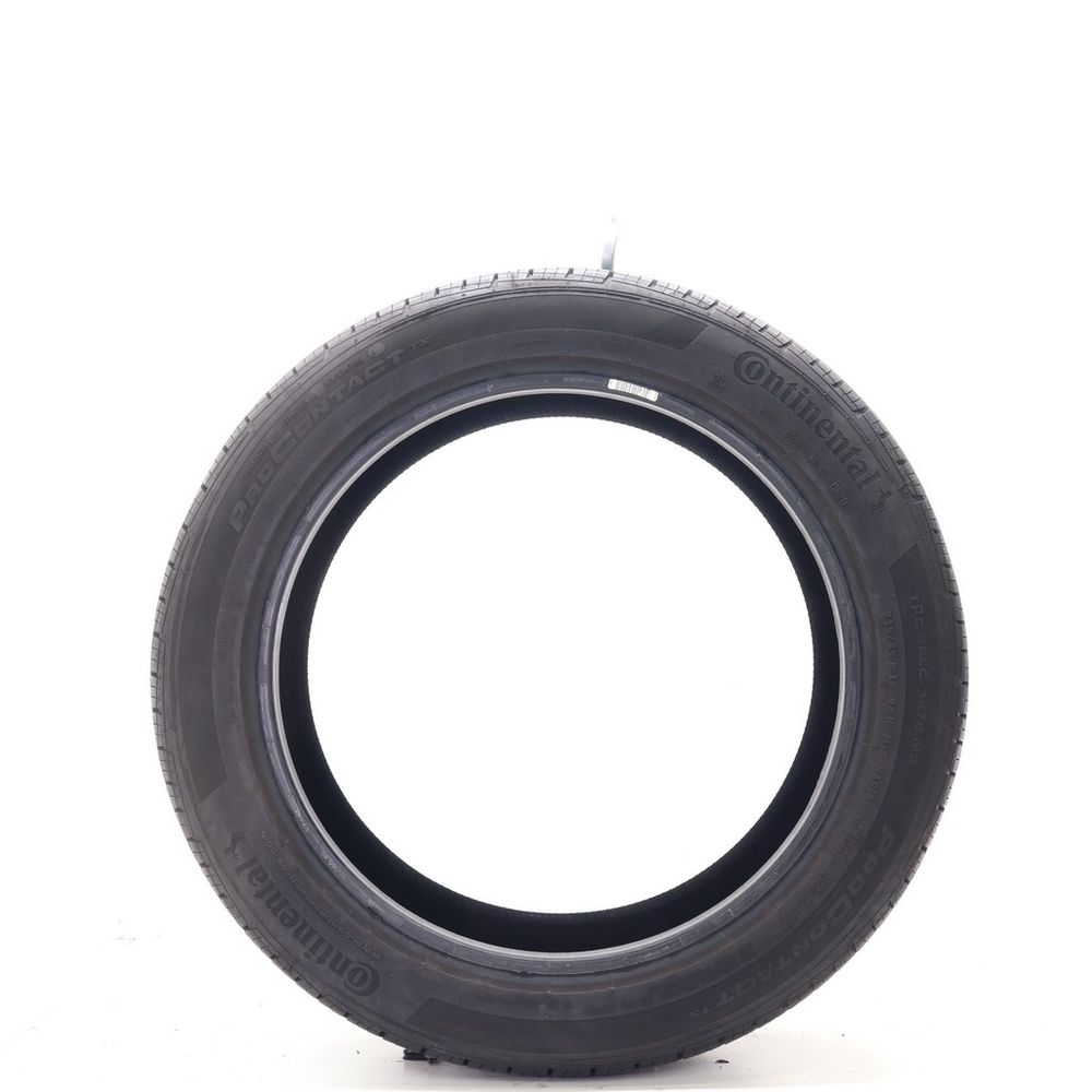 Set of (4) Used 245/45R18 Continental ProContact TX 96H - 7.5-8/32 - Image 6