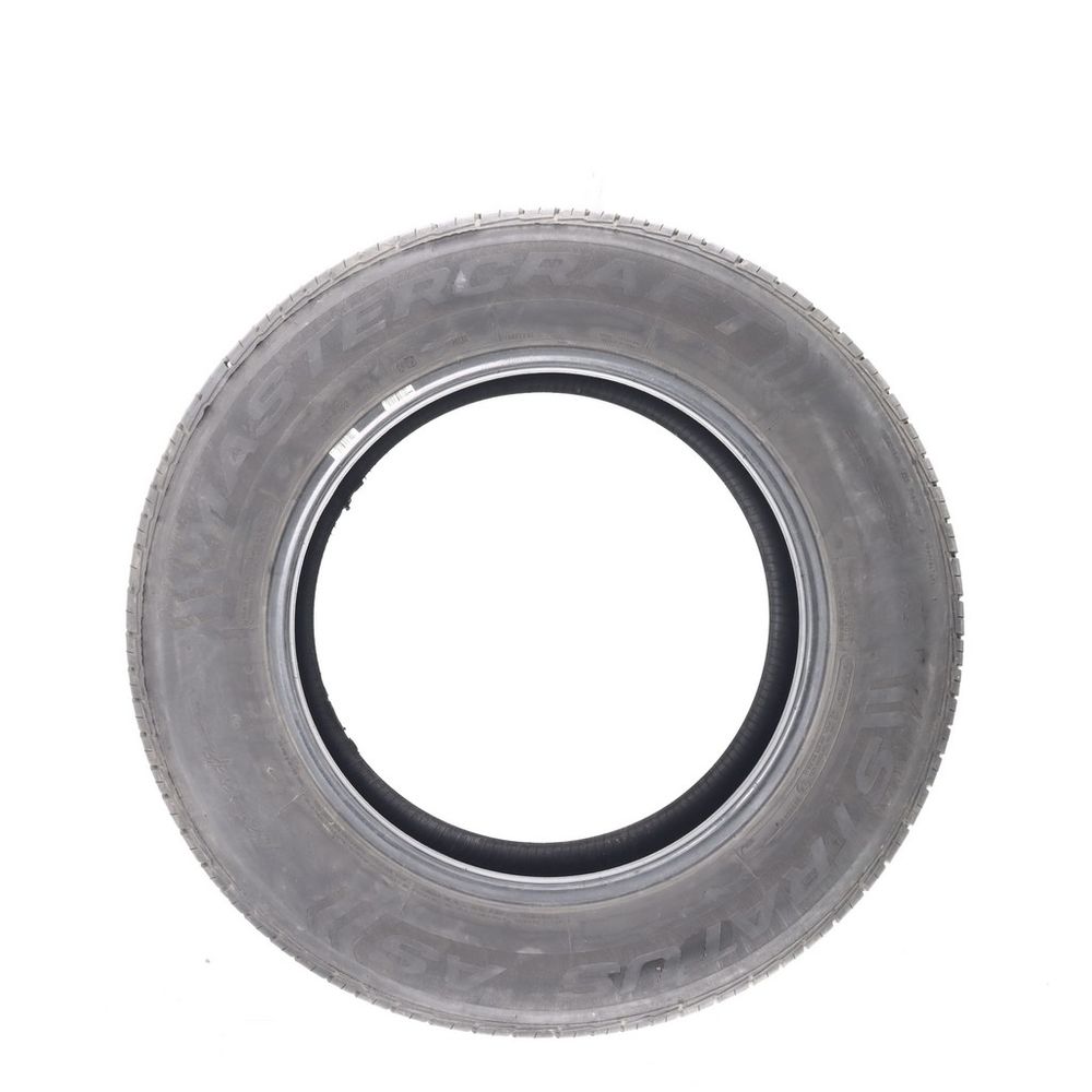 Set of (2) Used 235/65R17 Mastercraft Stratus AS 104T - 7/32 - Image 3