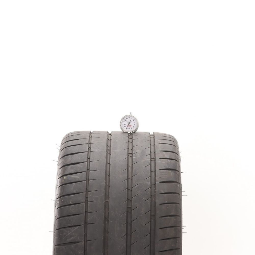 Set of (2) Used 305/30ZR19 Michelin Pilot Sport 4 S 102Y - 8-8.5/32 - Image 2