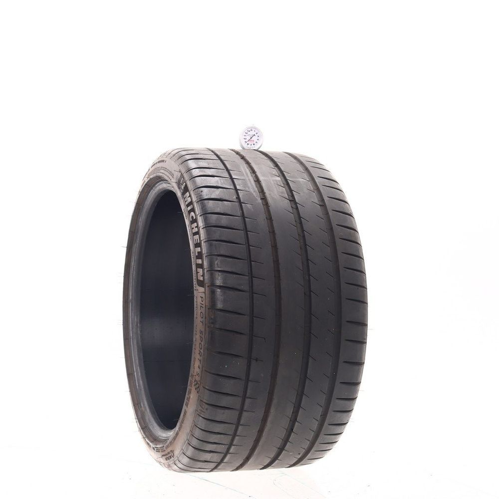 Set of (2) Used 305/30ZR19 Michelin Pilot Sport 4 S 102Y - 8-8.5/32 - Image 4